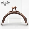 KISSDIY 10 pcs/lot 8.5cm 5 Color mix Metal Purse Frame kiss clasp Handle for Bag Sewing Craft Tailor Sewer bag accessory ► Photo 3/6