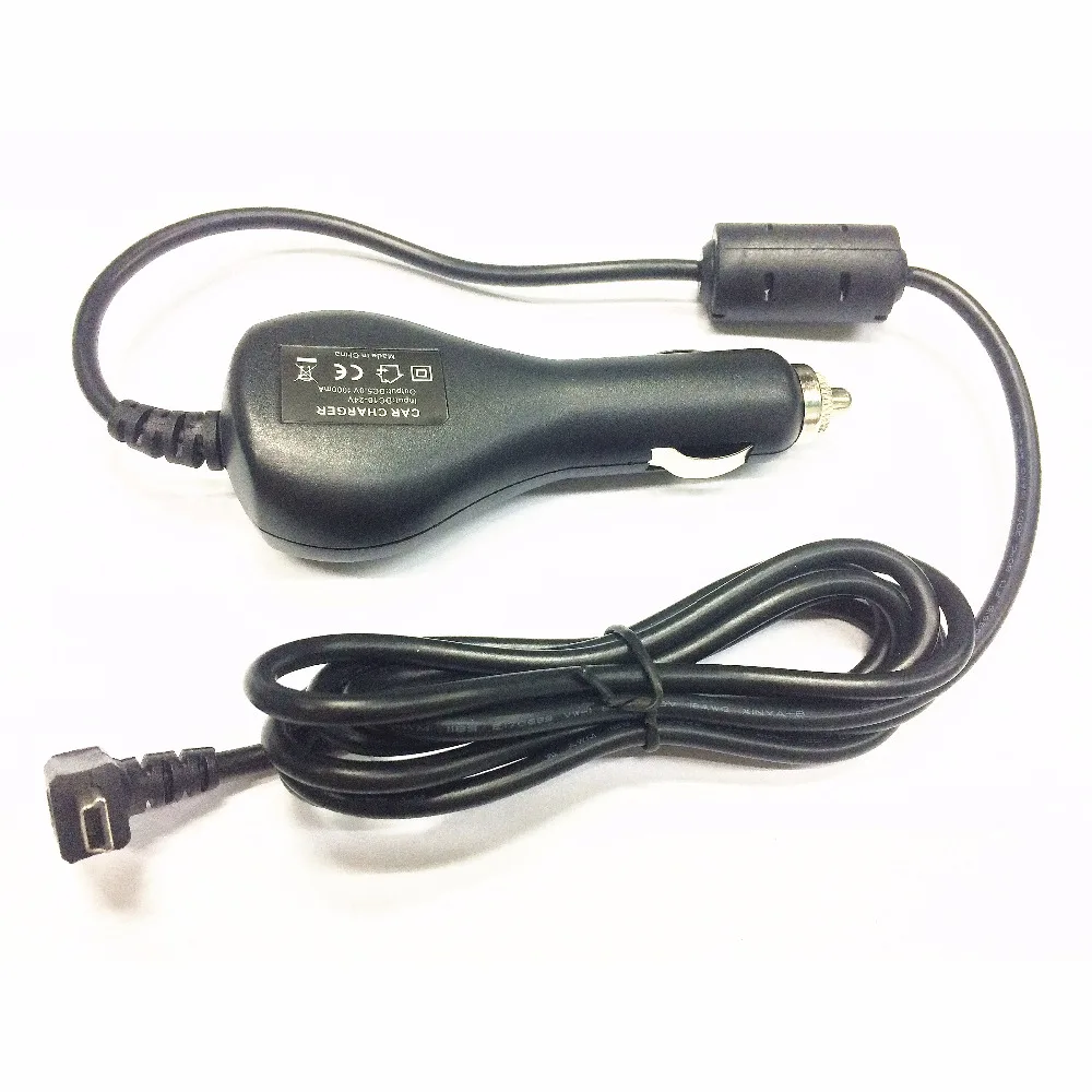 USB Auto Adattatore Caricabatteria Cavo Alimentazione Per Garmin GPS Nuvi 50lm - Foto 9