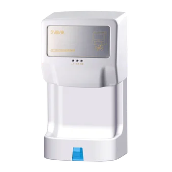 

Fashion Fully Automatic Intelligent Induction Hand Dryer Commercial Bathroom Hand Dryer Quick Hand Hot and Cold Wind White