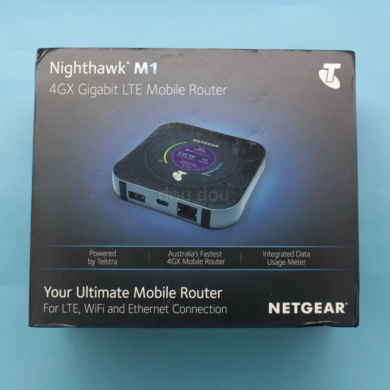 Разблокированный Netgear Nighthawk M1 4G 150 Мбит/с беспроводной WiFi маршрутизатор 4GX Gigabit LTE мобильный маршрутизатор PK B315 B310