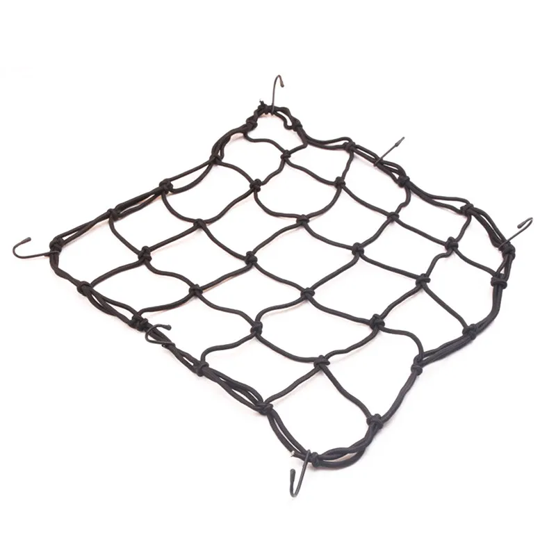 Black Motorcycle Cargo Net  (5)