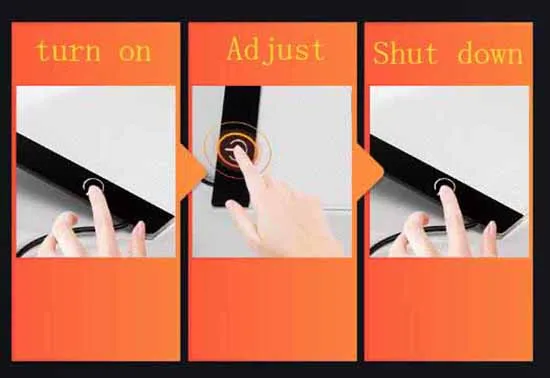 Digital Tablet A4 LED Artist Thin Art Stencil Drawing Board Light Box Tracing Table Pad diamond painting accessories