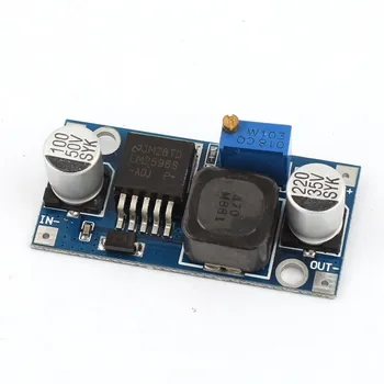 

Free Shipping 1pcs LM2596 LM2596S DC-DC 4.5-40V adjustable step-down power Supply module NEW ,High Quality