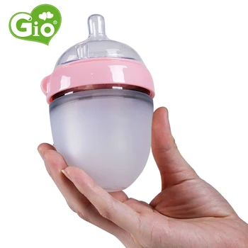 

Baby bottle BPA Free Silicone feeding Infant feeding Milk Bottle Water cup care Straw Training sippy Cup 150ml 250ml 1pcs