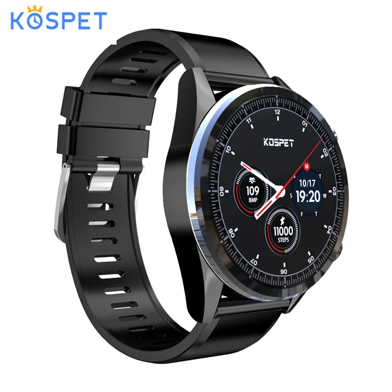

KOSPET Hope Dual 4G Smart Watch First 3GB+32GB professional sports mode Men smartwatch support Dual GPS SIM card For Android IOS