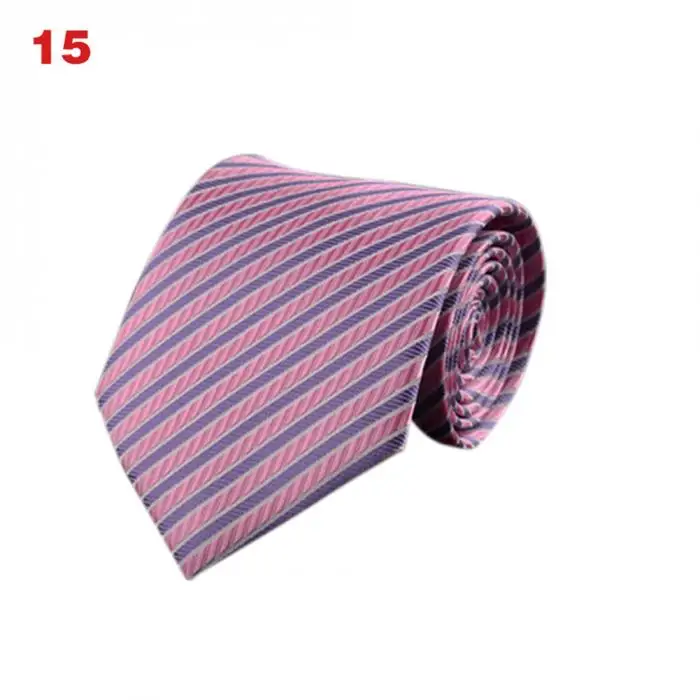 Мужской офисный деловой галстук для свадьбы английские полосы жаккардовый тканый 8 см широкий галстук KS-доставка