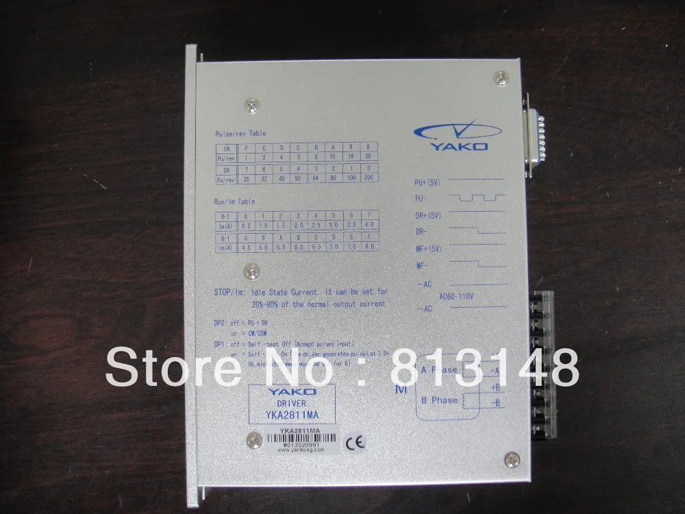 

YAKO stepper motor driver,YKA2811MA for cnc machine