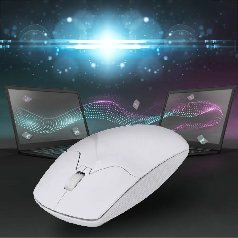 Wireless Gaming Mouse Office Mouse for PC Laptop Games 2.4GHz 3D Wireless Optical Mouse Student USB Teacher Gaming small Mouse