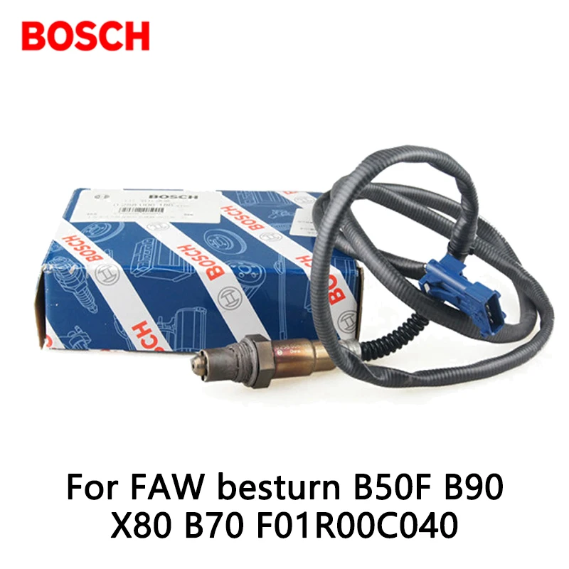 1 шт. Bosch Сенсоры кислорода в выхлопе для FAW Besturn b50f B90 X80 B70 2.0l f01r00c040 | Автомобили и
