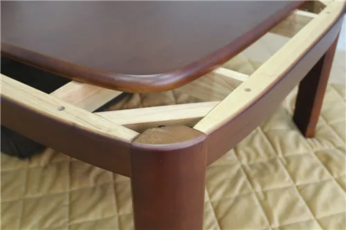 online shop japanese kotatsu table rectangle 120cm round corner online shop japanese kotatsu table rectangle 120cm round corner