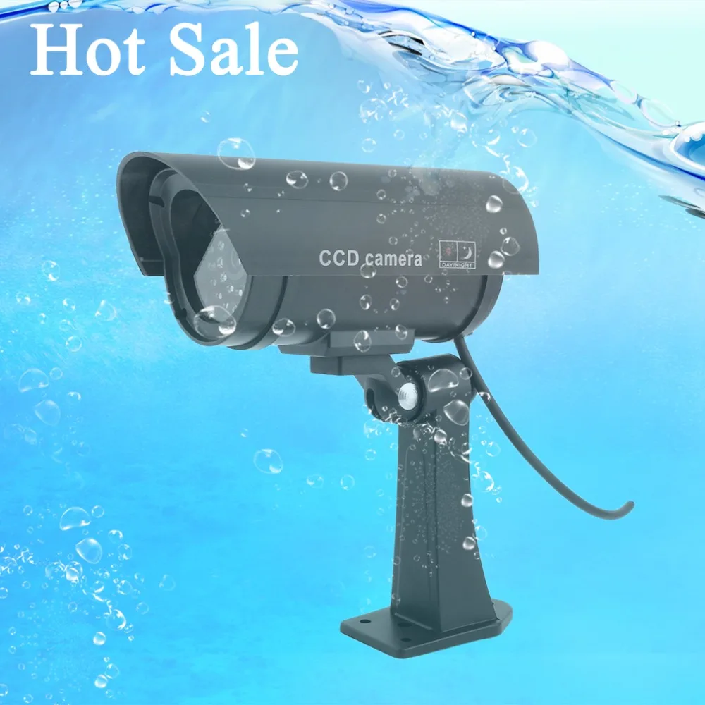 Dummy Camera Home Indoor Outdoor Waterproof Simulation Camera Outdoor High Simulation Surveillance Camera MR-AC-11B Universal Dummy Camera Home Indoor Outdoor Waterproof Simulation Camera Outdoor High Simulation Surveillance Camera MR-AC-11B Universal