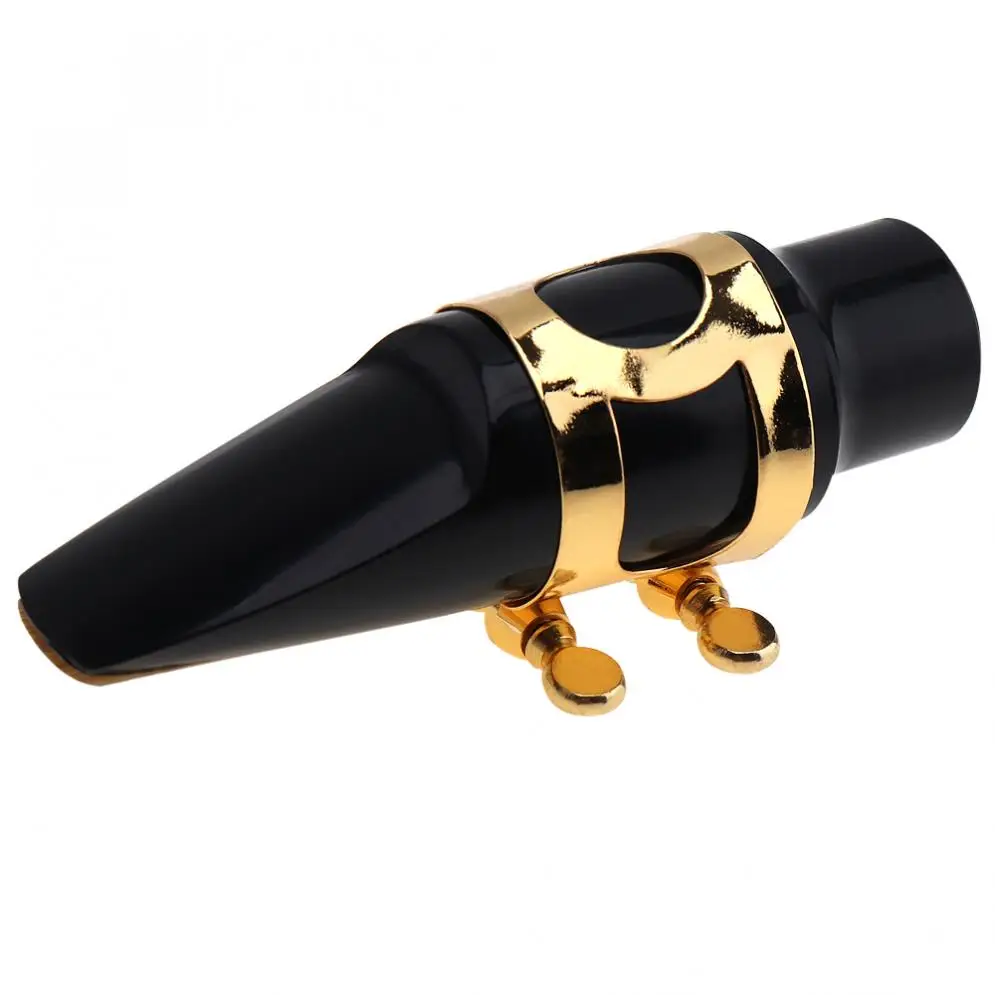 45MM Silicone Alto Saxophone Mouthpiece Cap Musical Accessories Black 