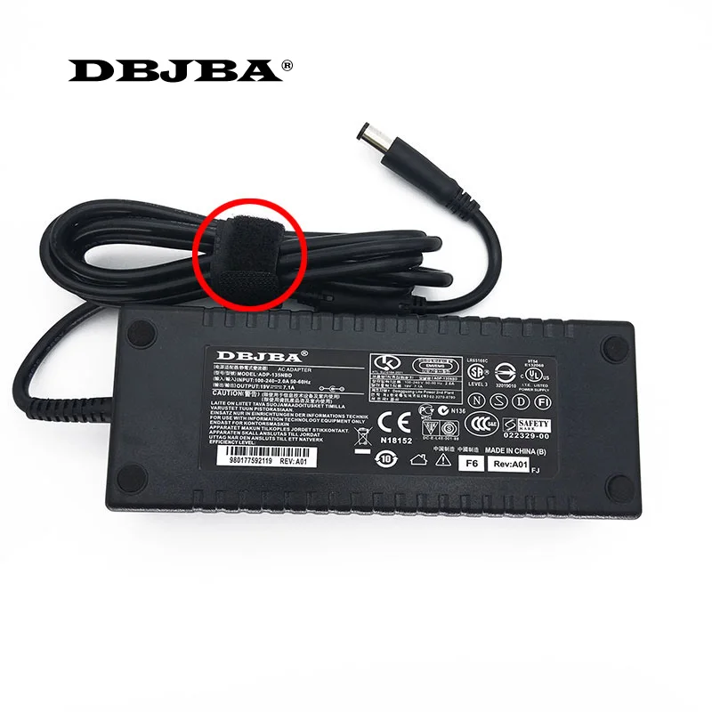 19V 7.1A адаптер зарядное устройство для HP 397747 001 592491 DC7800 DC7900 Elite 8300 8200 8000 7900 7800