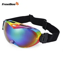 FreeBee унисекс противотуманные линзы Сноубординг лыжные очки альпинистские очки