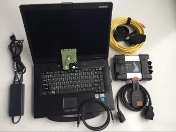 

3in1 for b mw diagnostic programming tool ICOM NEXT A+B+C with software rheingold V2020.09 1TB hdd in P-anasonic CF52 Laptop