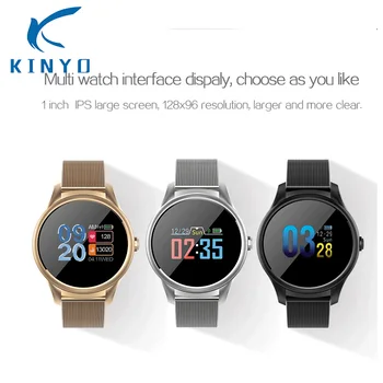 

Smart bracelet smart wristband 2019 multi watch interface display 7 days working time capacitive touch key smartband pk f1 y9