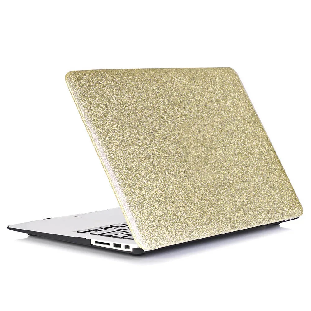 Cayyr360 розовый Золотой Блестящий жесткий чехол для Macbook Air 13 Чехол Apple Pro Retina 11 12 3 15