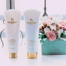 Женский парфюм набор для ухода за волосами шампунь кондиционер анти-чип анти-масло против выпадения волос ремонт повреждения 250 mlX2