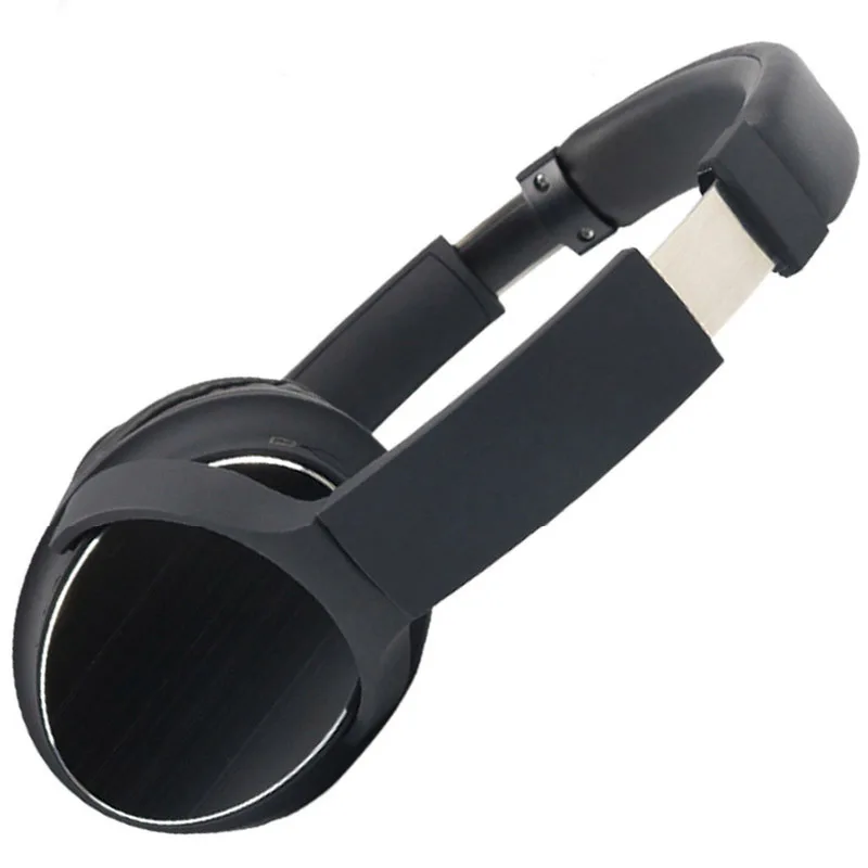 Luxury Metal Bluetooth Headphone Support TF FM Radio Super Bass Headset with Mic bluetooth 5 0 sport earphones for iphone xiaomi