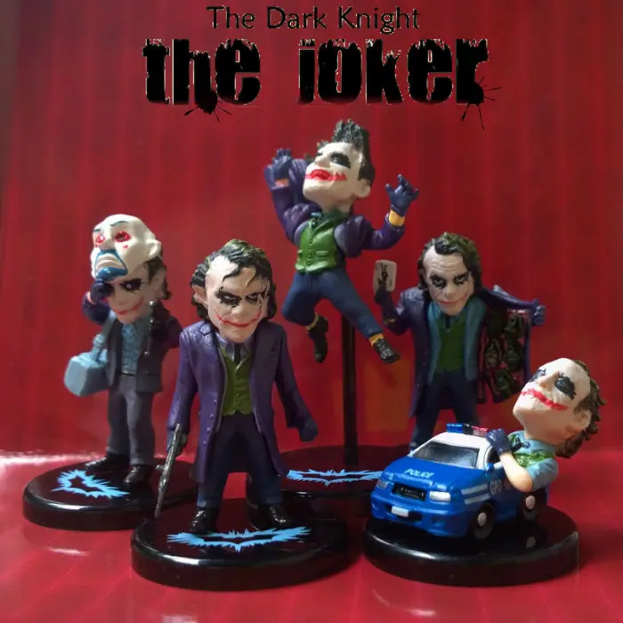 batman and joker toy set