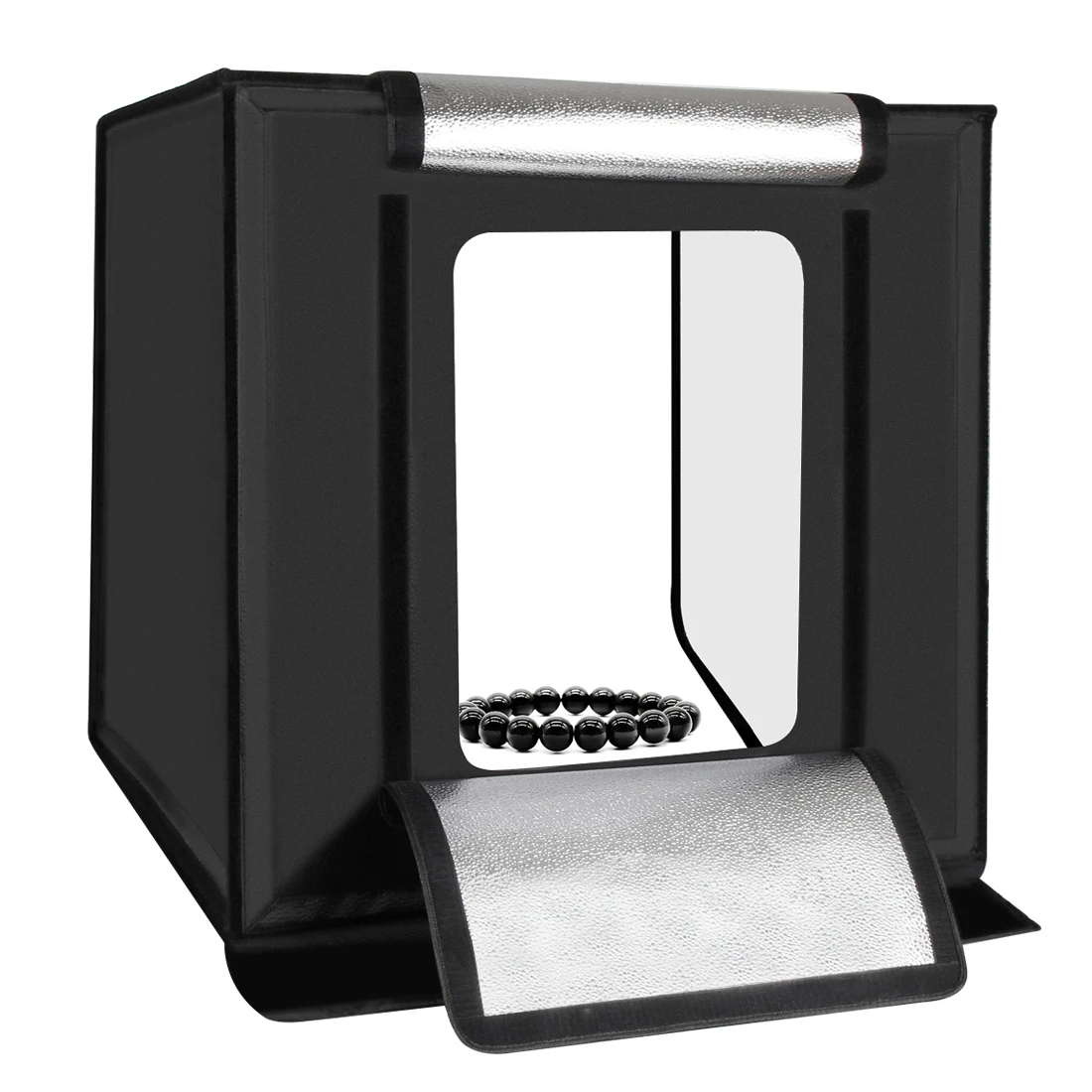 

60*60*60CM Photo Studio Softbox Light Tent Lightbox Photography Shooting Light Box With Dimmer Switch +Soft Cloth+ 3pcs Backdrop