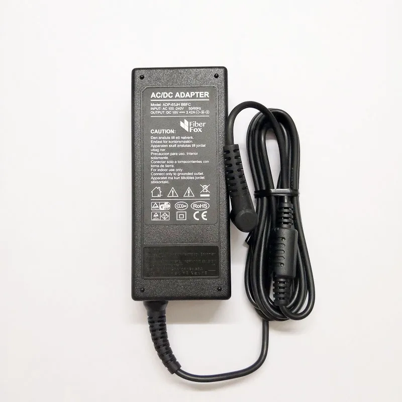 FiberFox Fusion Splicer Power Adapter Battery Charger (2)