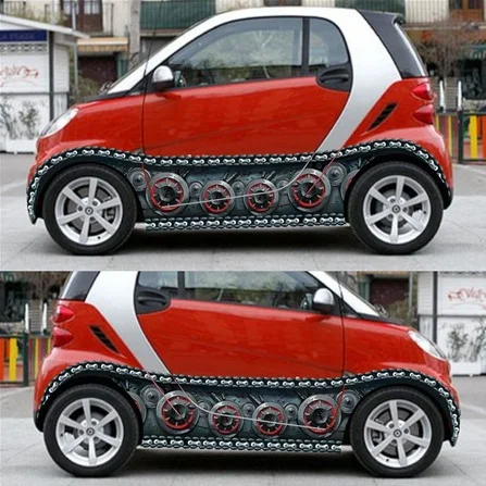 

LEFT SIDE Car Stickers Personality Tailor-made Car Styling Waterproof Sunscreen DIY Protection Film Decoration Stickers