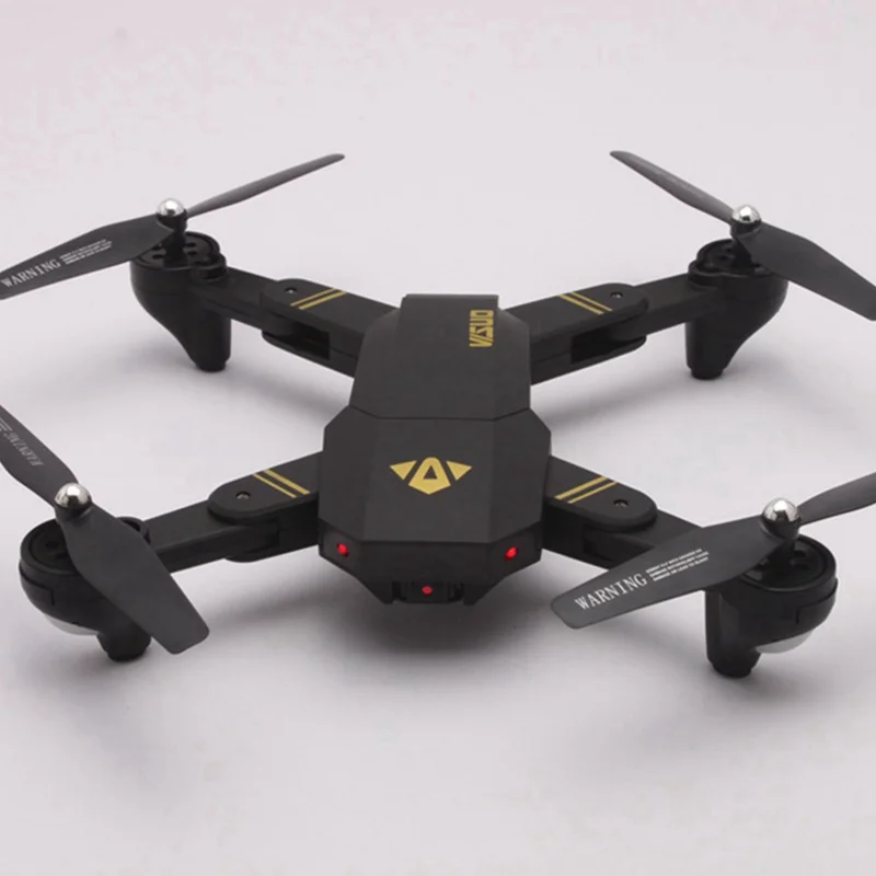 Селфи Дрон с Камера visuo Xs809w Xs809hw RC дроны Wi Fi FPV Quadcopter Вертолет Радиоуправляемые