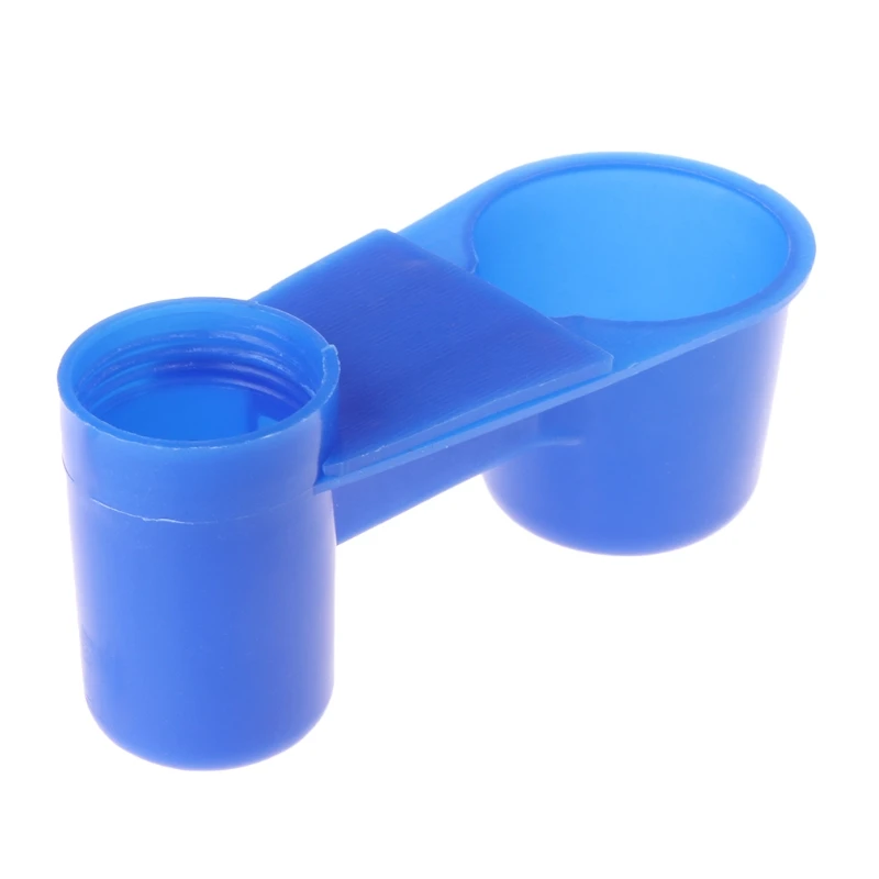 

Bird Water Feeder Drinker Feeding Cup Parrot Pigeon Chicken Garden Plastic Tools #0612