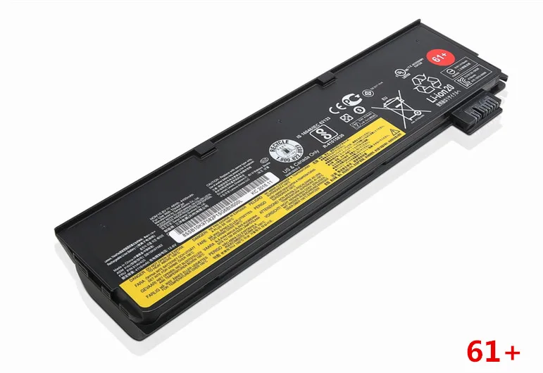 Аккумуляторы для ноутбука lenovo T570 20H T470 20HDA 20JMA P51S 01AV428 SB10K97585 01AV422 SB10K97582 01AV424 SB10K97581 3