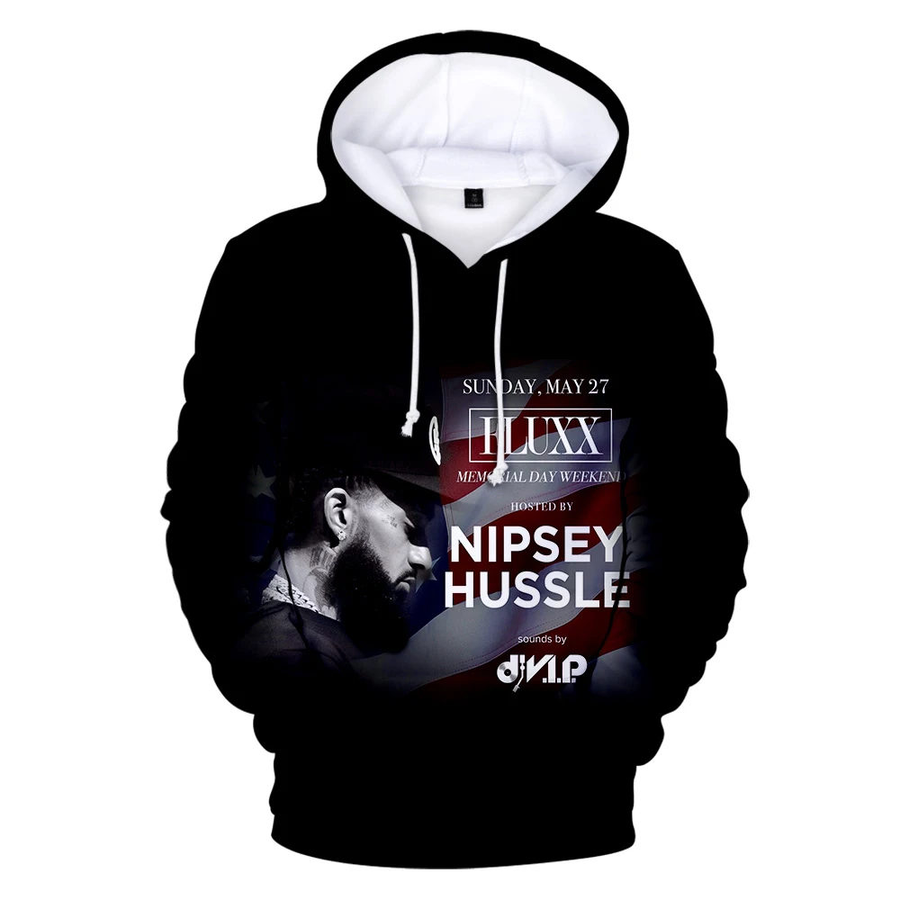 Хип-хоп Nipsey Hussle толстовки для мужчин/wo мужские 3D повседневные толстовки Горячая Распродажа Толстовка Harajuku осенняя одежда для мужчин/wo мужская верхняя одежда