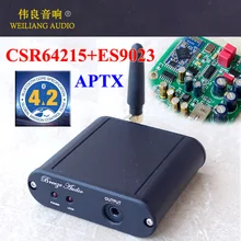 Готовые CSR64215 4,2+ ES9023 DAC приемный модуль Bluetooth Поддержка APTX