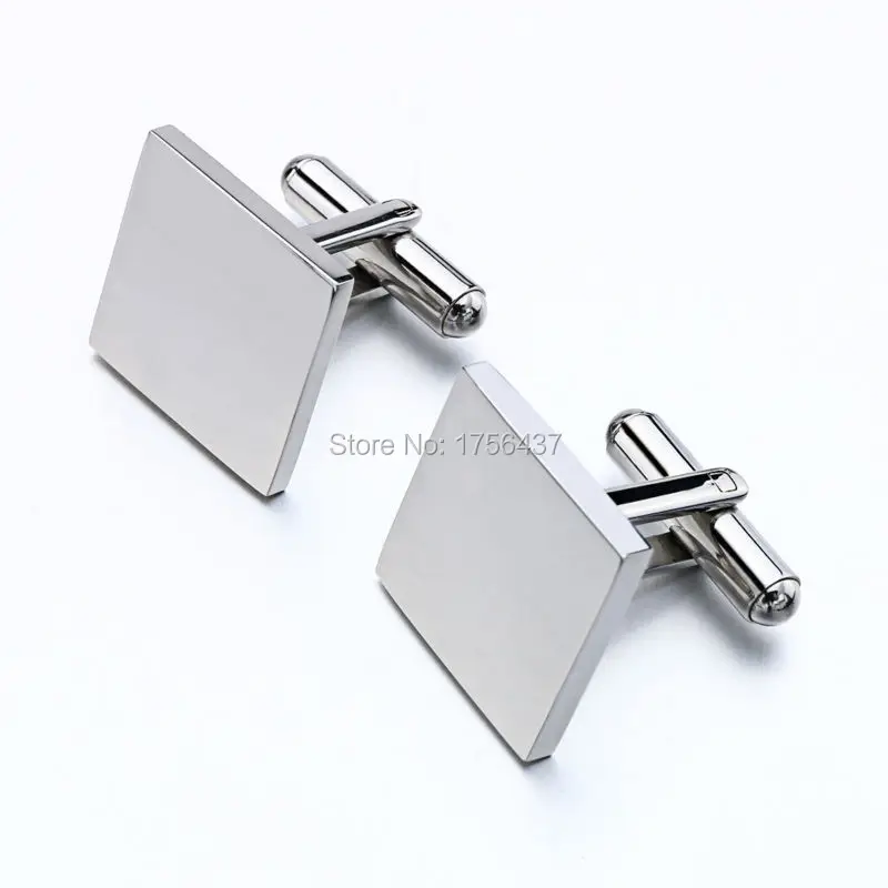 Stainless Steel Cufflinks (2)