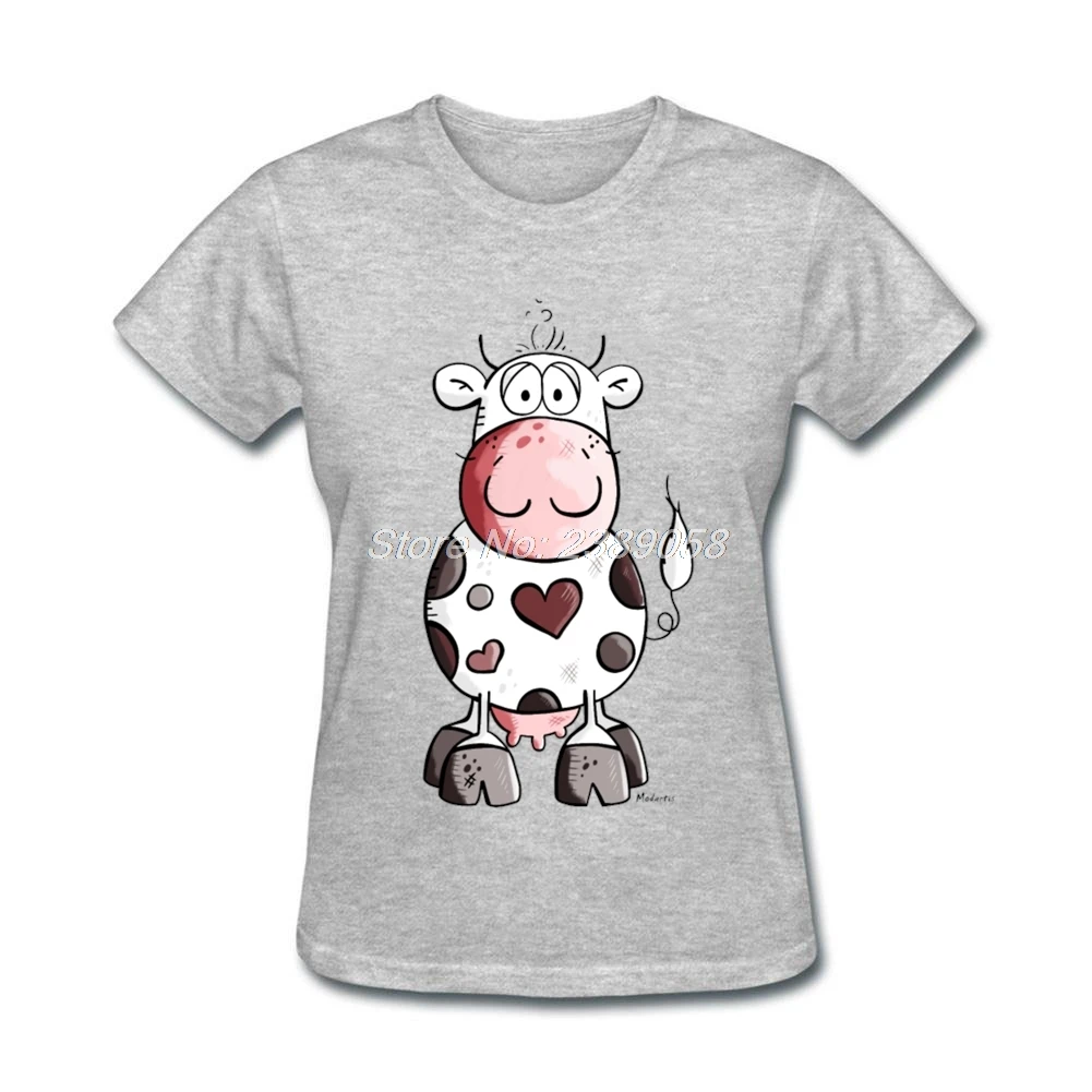 MEIL Clothing Lovely Printing Short Sleeve Women's t-shirt