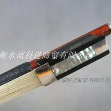 В виде ракушки Декор частей, Бразилия-дерево Скрипки лук