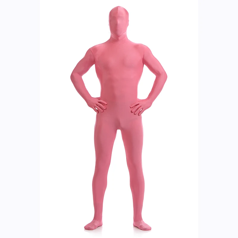 Customized 2018 Unisex Lycra Full Body Zentai Suit Costumes Halloween 2nd Skin Jumpsuit Bodysuit For Party Unitard Clothing |