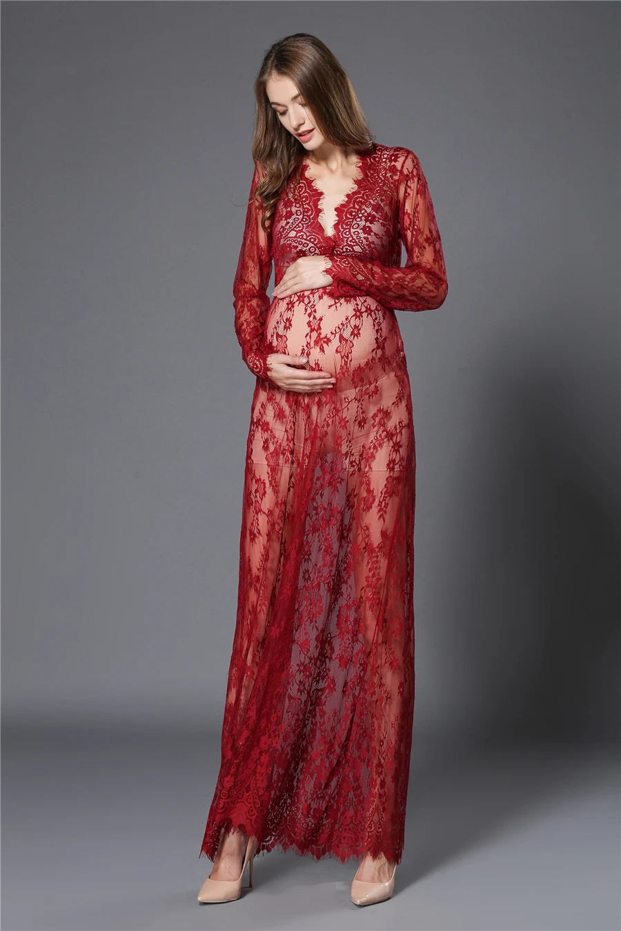 Dress for pregnant women 12