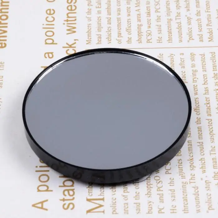 10X увеличительное зеркало для макияжа с двумя присосками чашки круглые мини-зеркало для макияжа Инструменты Горячая продажа Зеркало для