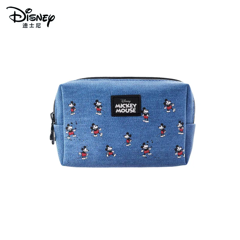 Портативная косметичка Минни Маус Disney многофункциональный кошелек для хранения