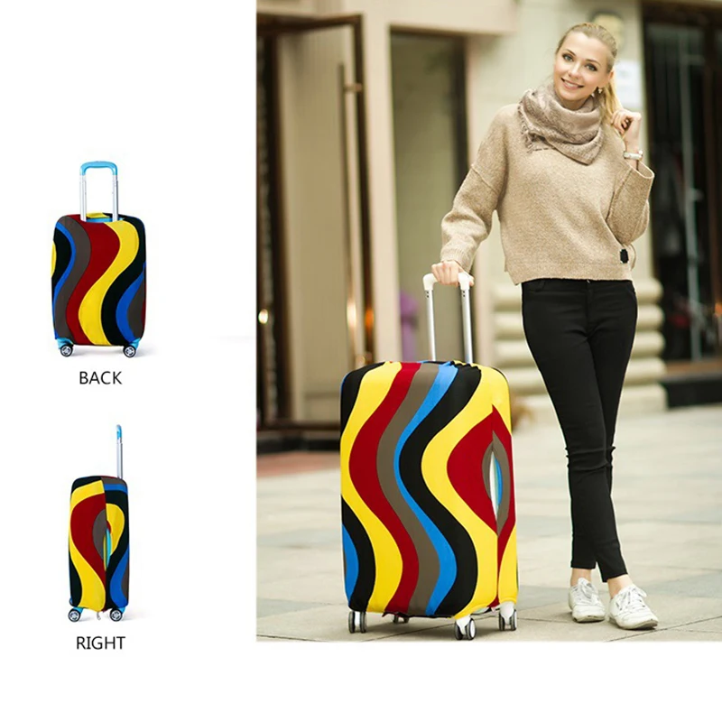 Luggage Elastic Cover Protective Suitcase Dust cover for 18 to 30 inch