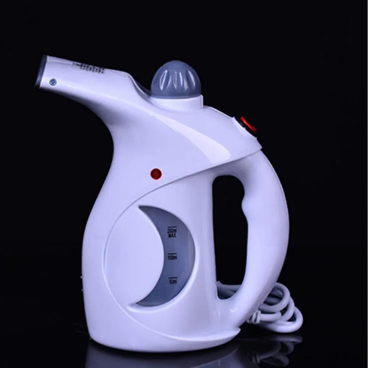 

220V 375W/750W Moon Shape Steam Face and irong dual Function Portable Handy Mini Garment Steamer With Europe Plug