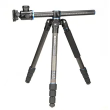 Tripod Benro GC268TB2 professional SLR cameras carbon fiber tripod head quick set horizontal axis debo jf 6 carbon fiber monopod with support base for cameras slr cameras