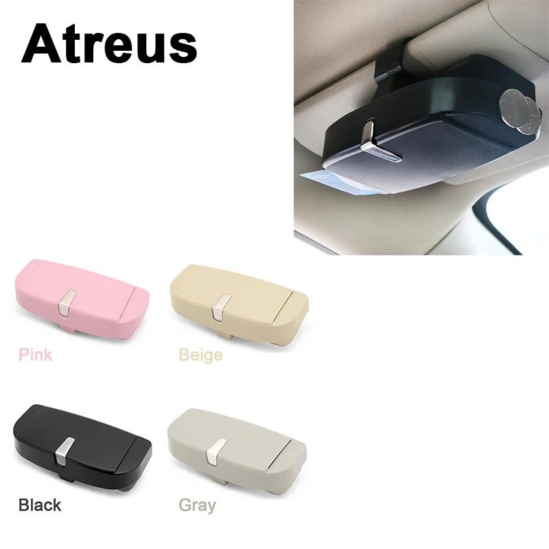 Универсальный автомобильный солнцезащитный козырек Atreus чехол-держатель для