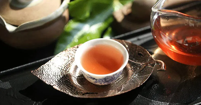 Caicheng Pu-erh Zijuan фиолетовый красота сырой Pu-erh 100 г