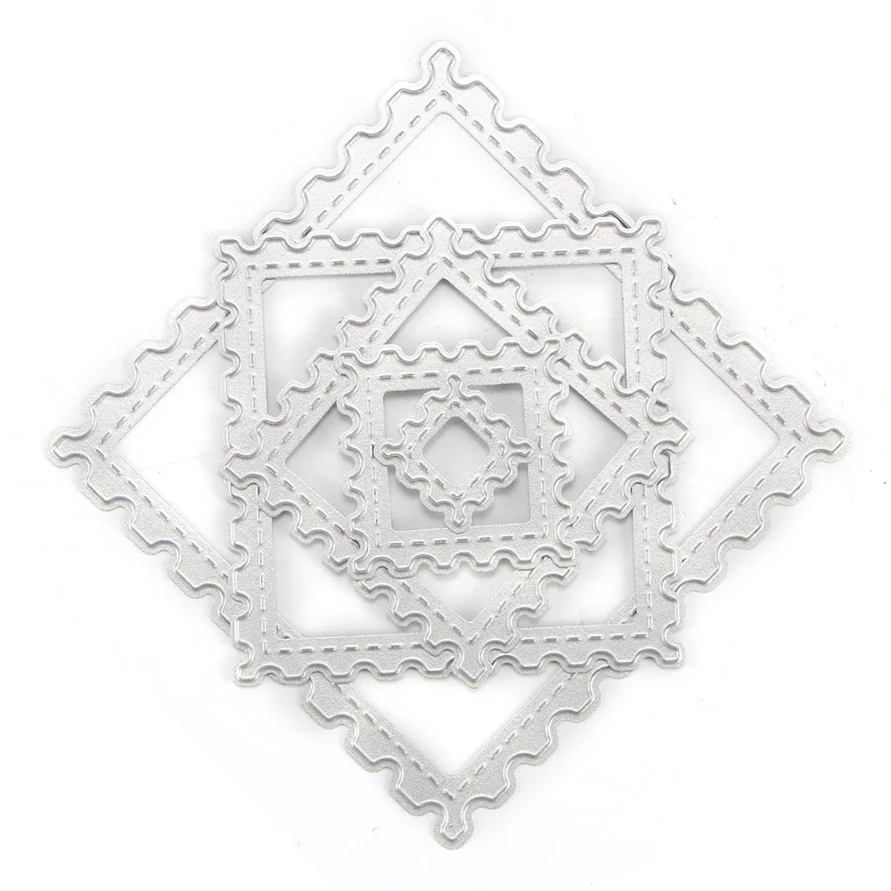 

ABEDOE DIY Scrapbooking Embossing Paper Cards Making Decorative Craft Supplies Pop Up Envelope Metal Die Cuts Cutting Dies