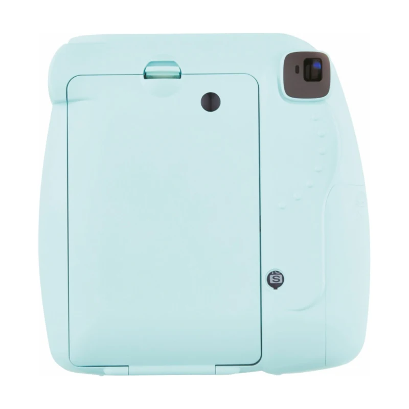 Fujifilm Instax Mini 9 мгновенный лед синяя камера + Fuji белый край 80 пленка простое