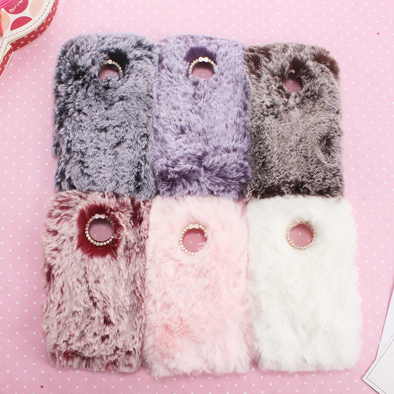 

Hairy DIY Cute Long hair Dog 3D Winer Gift Skin Case For Motorola Moto E5 Play G5S Plus G7 TPU Silicone Etui Protection Cover