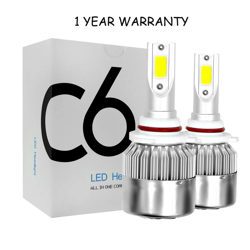 

Drop Ship Car Lights Bulbs LED H4 H7 9003 HB2 H11 LED H1 H3 H8 H9 880 9005 9006 H13 9004 9007 Auto Headlights 12V Led Light