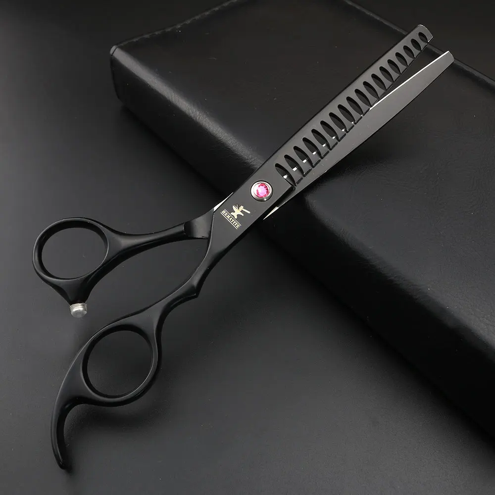 7 inch professional salon hairdressing scissors set Japan 440c imported cut scissors and scissors 7 inch professional salon hairdressing scissors set Japan 440c imported cut scissors and scissors