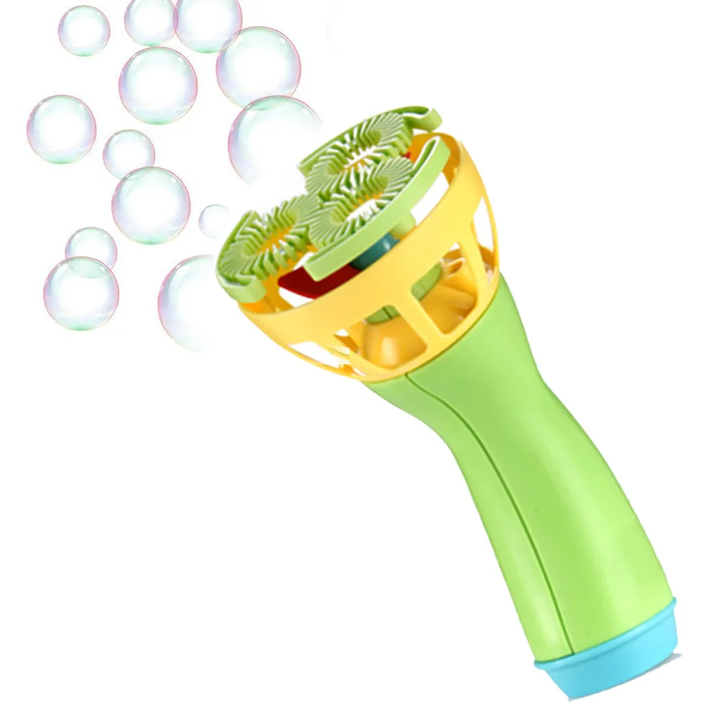 Free Shipping Electric Bubble Wands Machine Bubble Maker Automatic Blower Outdoor Toy for Kids Children durable Food Grade ABS
